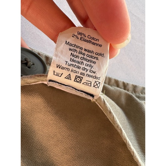 Madewell Utility Field Jacket Womens Small Olive Green Military Cotton Coat - Picture 11 of 11